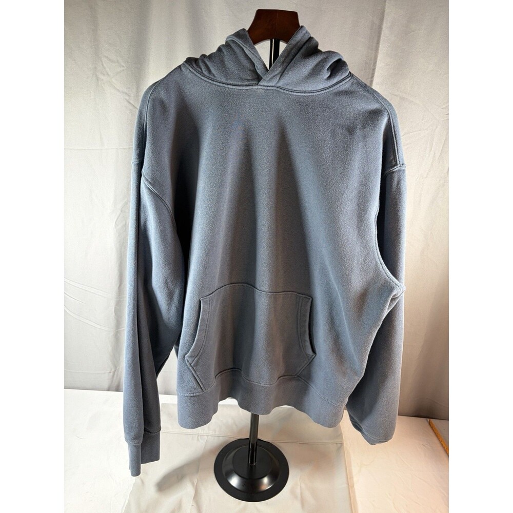 Old Navy Hoodie Soft Comfy Light Blue Sweatshirt Size XL